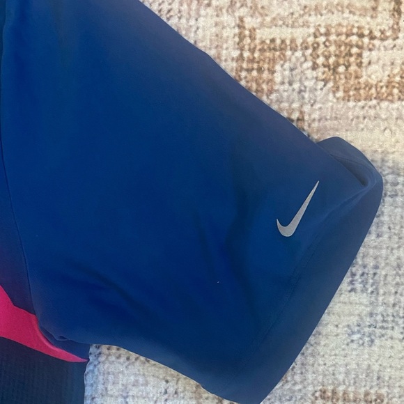 Men’s Nike DriFit Golf Polo Shirt Size Large - Picture 3 of 4